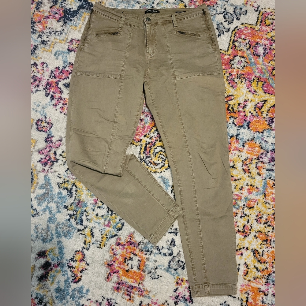 Dear John olive pants